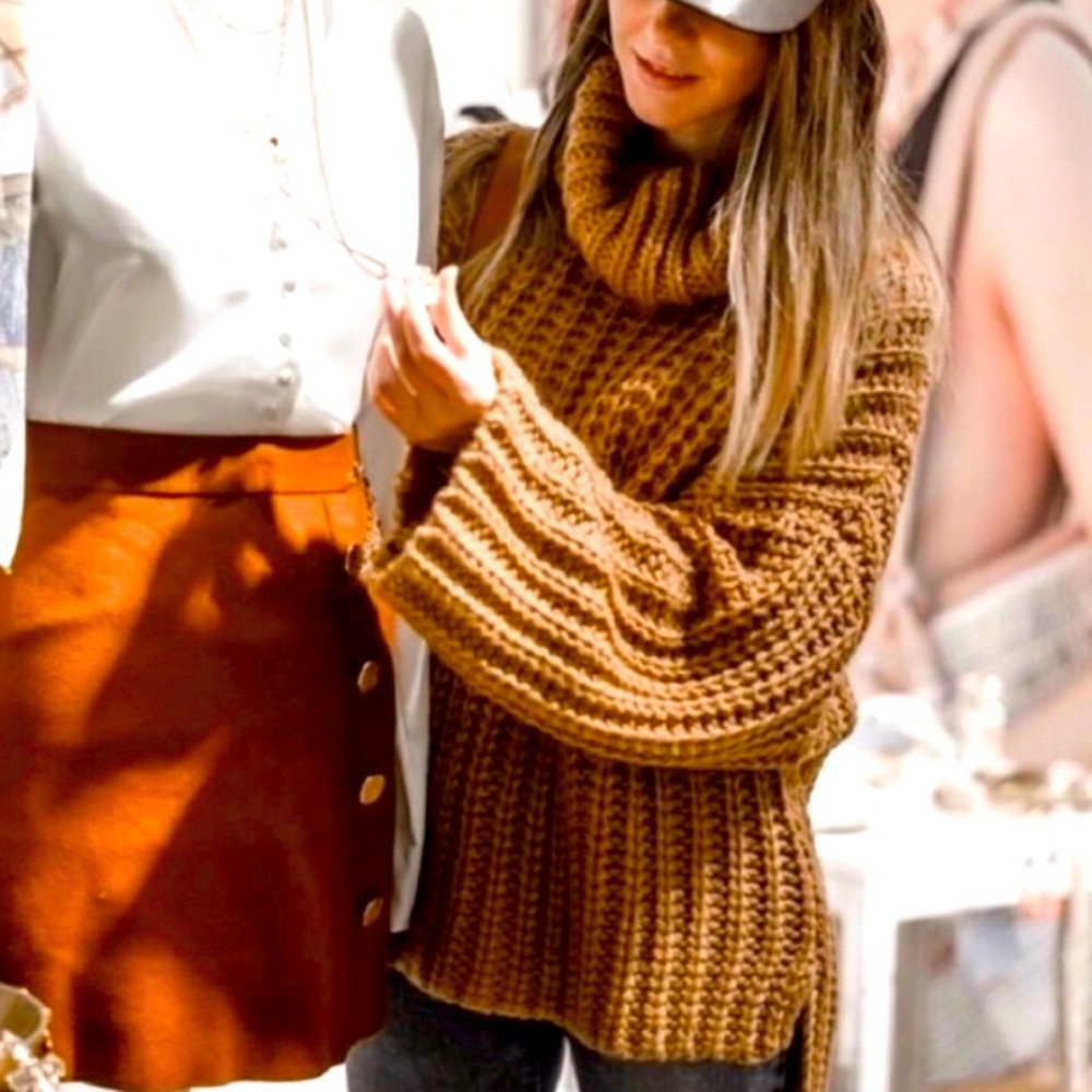 Zara Mohair Wool Knit Sweater